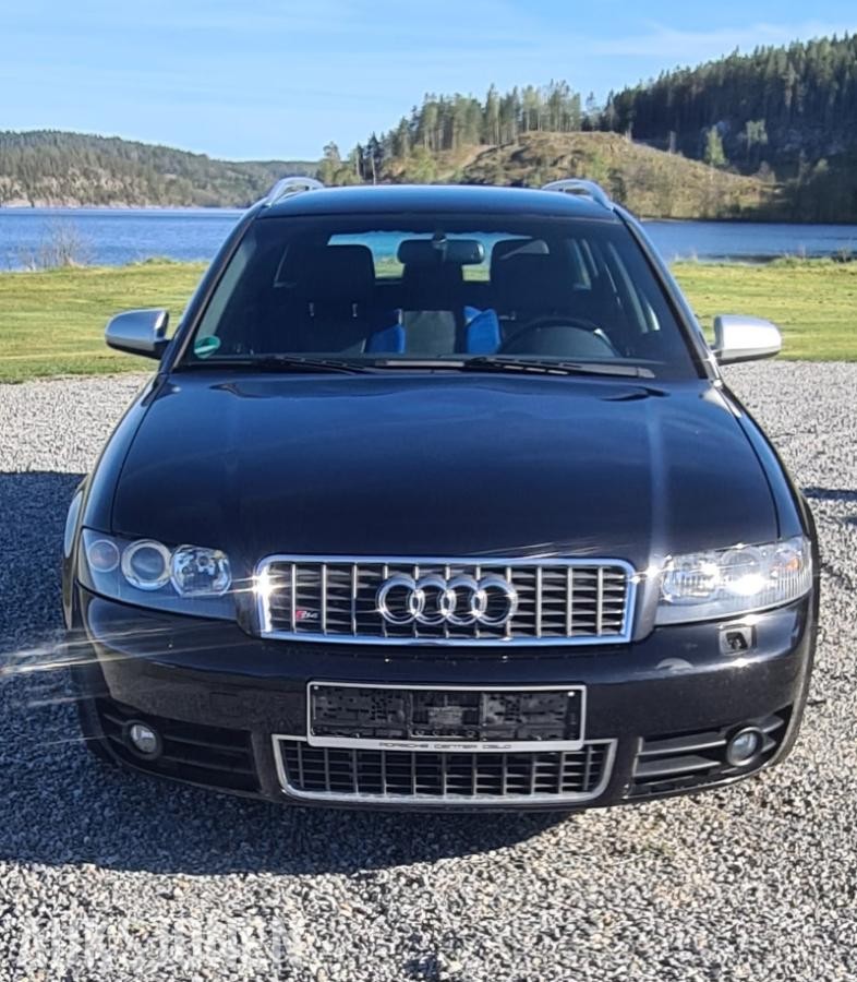2004 Audi S4 4.2 V8 344HK QUATTRO MANUELL LAV KMSTAND ORIGINAL BIL
